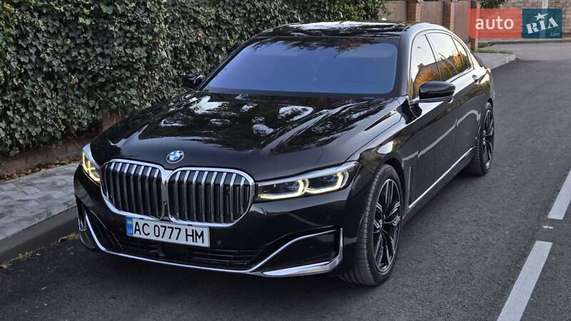 Седан BMW 7 Series 2019 в Луцке