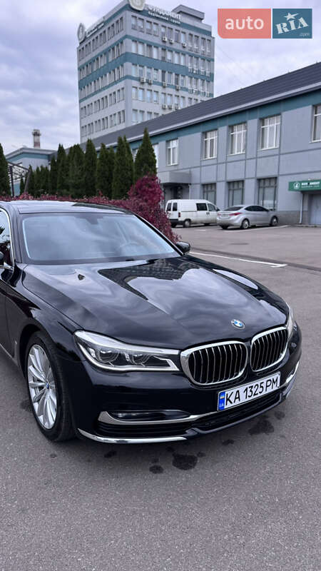 Седан BMW 7 Series 2018 в Киеве фото 5 Седан BMW 7 Series 2018 в Киеве