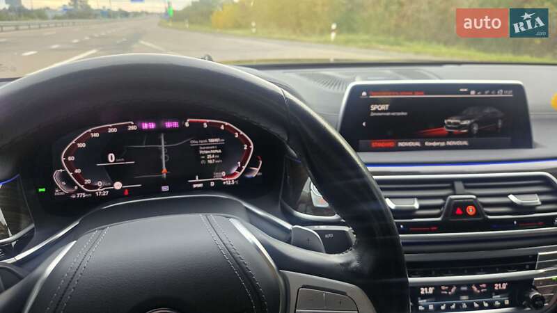 Седан BMW 7 Series 2019 в Луцке