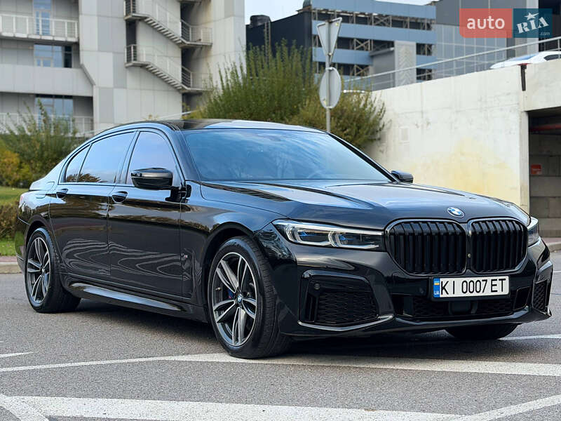 Седан BMW 7 Series 2019 в Киеве фото 3 Седан BMW 7 Series 2019 в Киеве