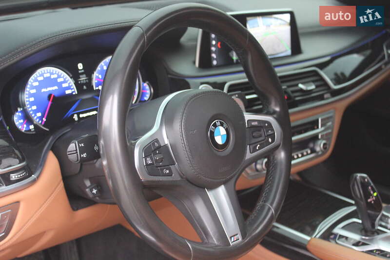 Седан BMW 7 Series 2015 в Днепре фото 32 Седан BMW 7 Series 2015 в Днепре