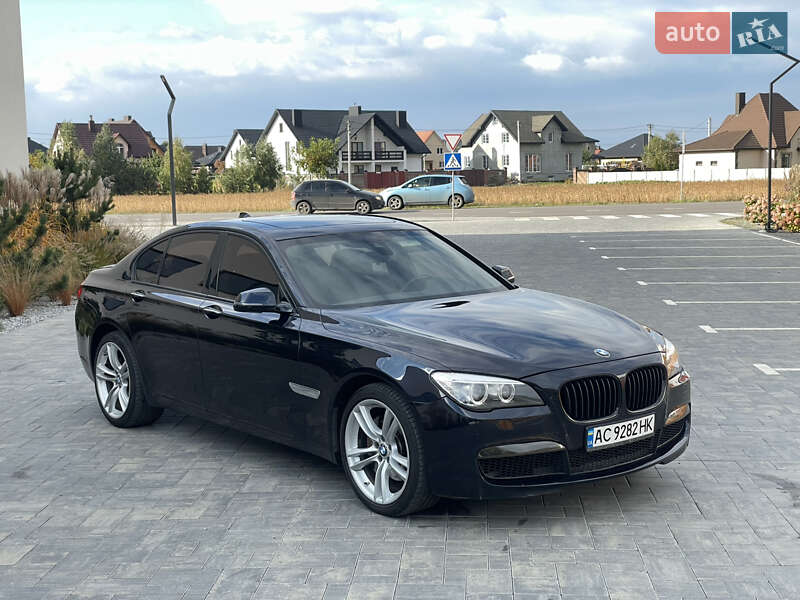 Седан BMW 7 Series 2013 в Луцке