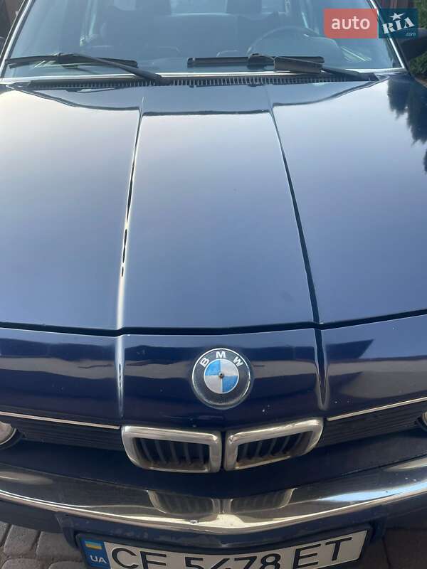 Седан BMW 7 Series 1985 в Черновцах