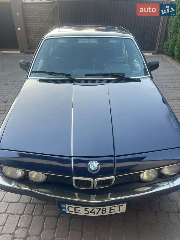 Седан BMW 7 Series 1985 в Черновцах