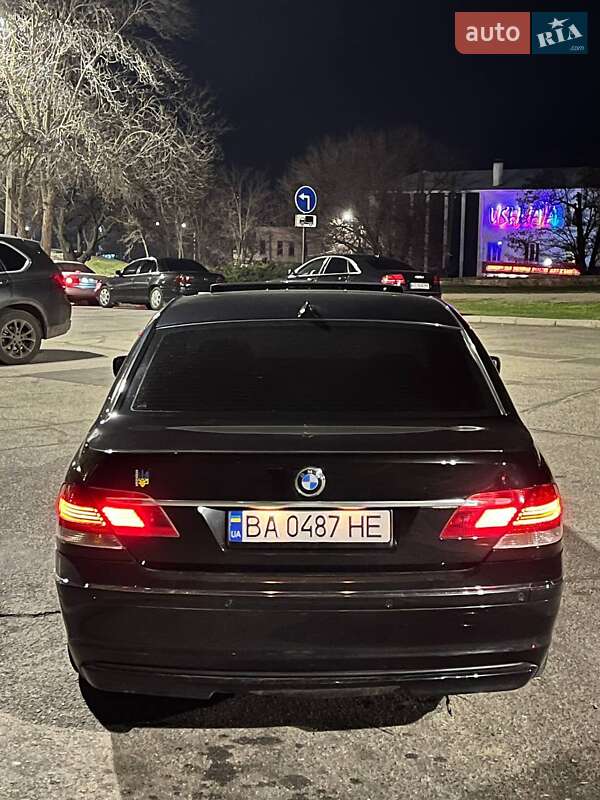 Седан BMW 7 Series 2007 в Николаеве фото 3 Седан BMW 7 Series 2007 в Николаеве