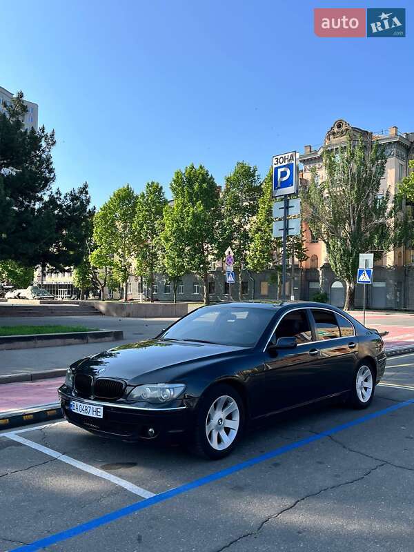 BMW 7 Series 2007 BMW 7 Series 2007