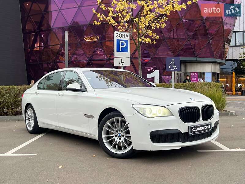 Седан BMW 7 Series 2014 в Киеве фото Седан BMW 7 Series 2014 в Киеве