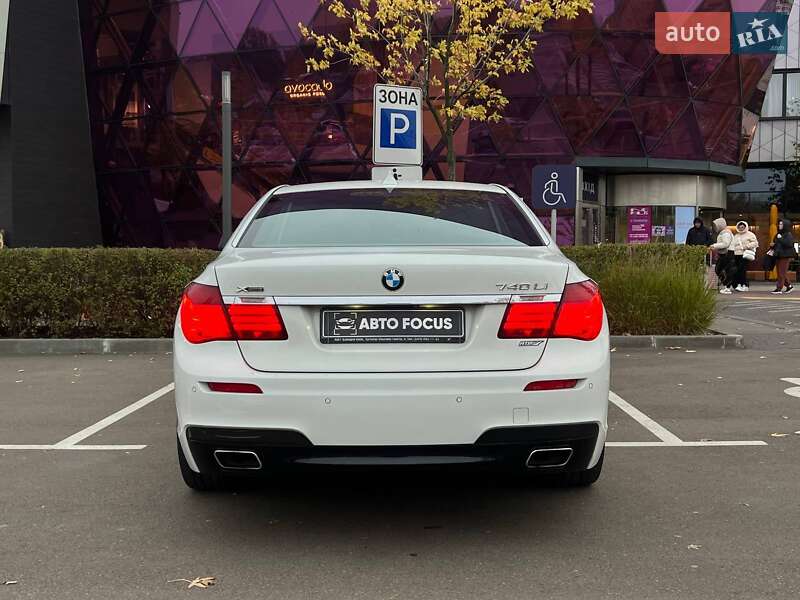 Седан BMW 7 Series 2014 в Киеве фото 7 Седан BMW 7 Series 2014 в Киеве