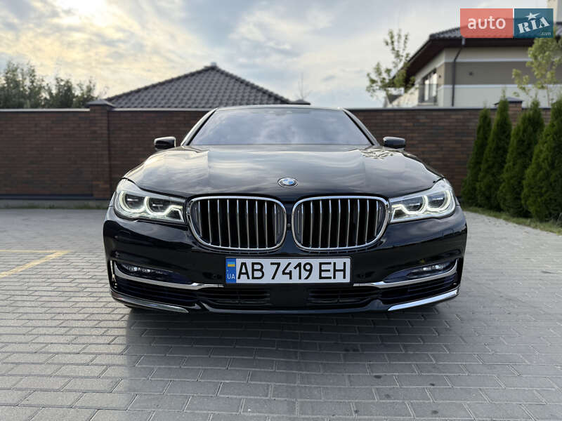 Седан BMW 7 Series 2016 в Вінниці