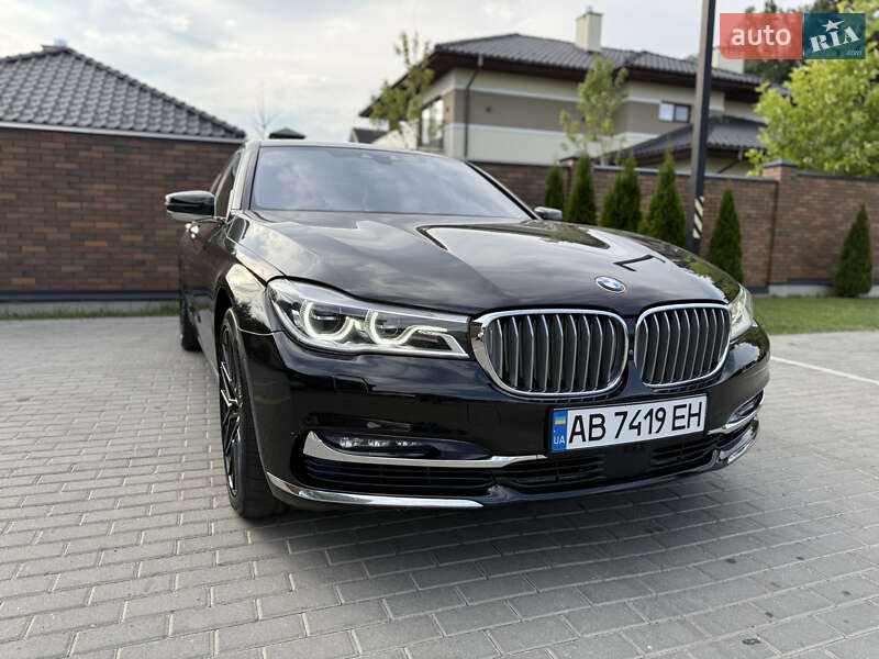 Седан BMW 7 Series 2016 в Вінниці