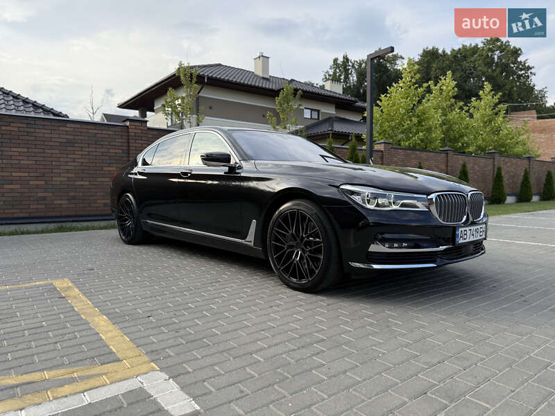 Седан BMW 7 Series 2016 в Вінниці