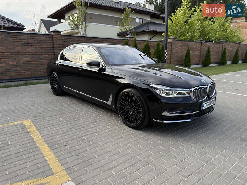Седан BMW 7 Series 2016 в Вінниці