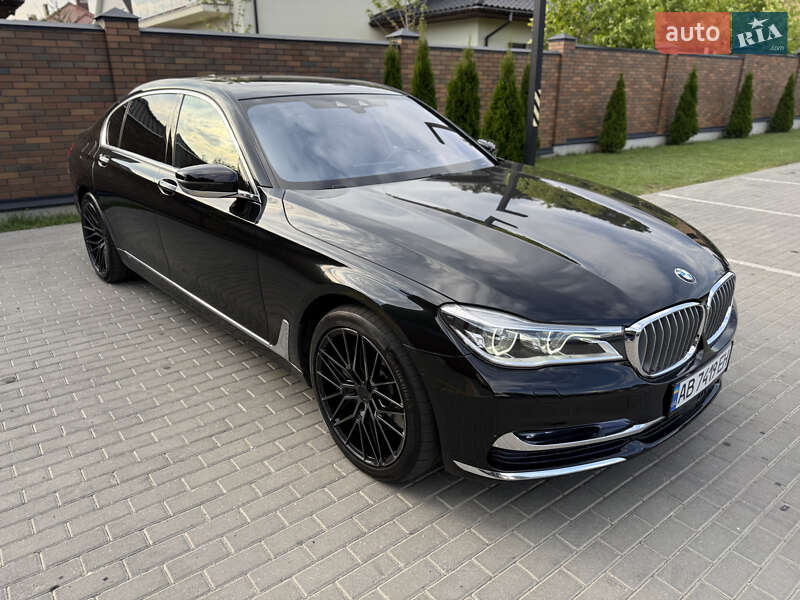 Седан BMW 7 Series 2016 в Вінниці