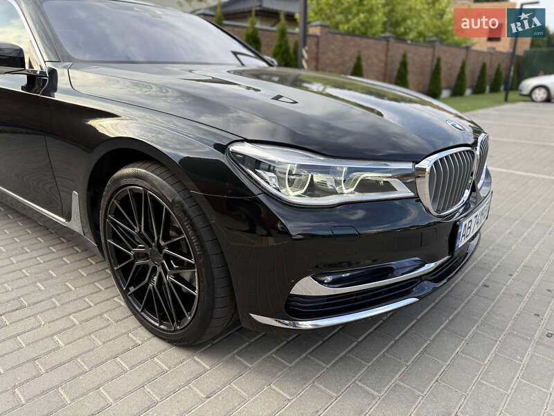 Седан BMW 7 Series 2016 в Вінниці