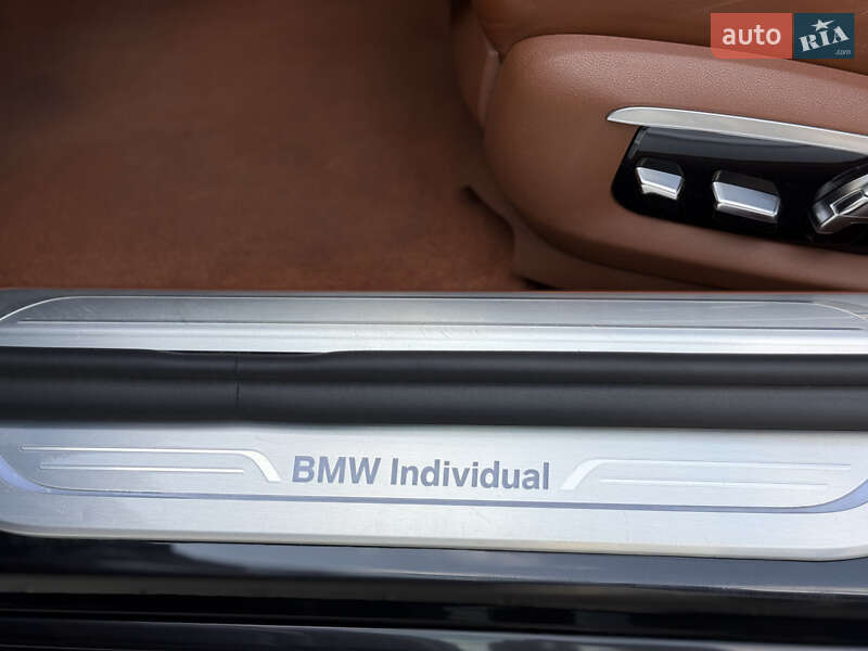 Седан BMW 7 Series 2016 в Вінниці