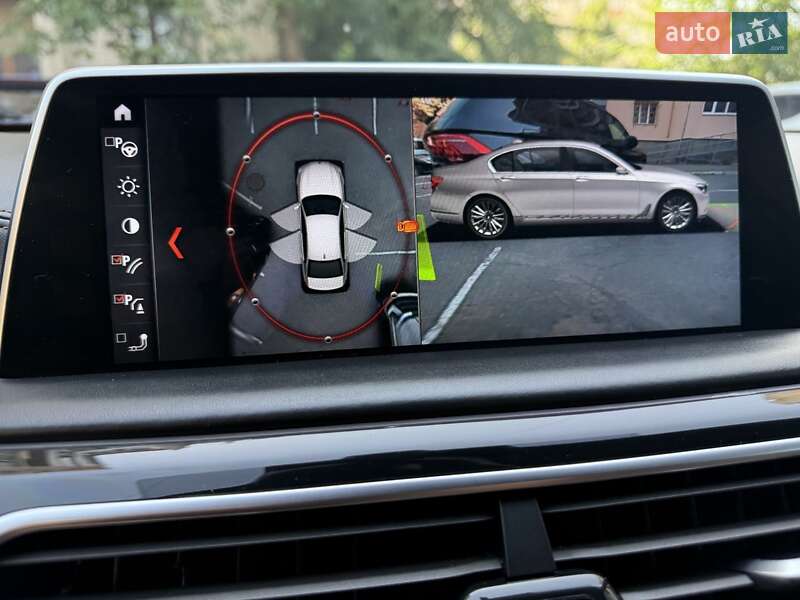 Седан BMW 7 Series 2016 в Вінниці