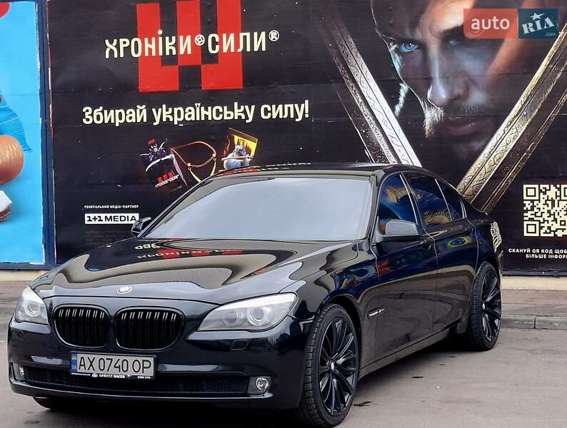 BMW 7 Series 2011 BMW 7 Series 2011