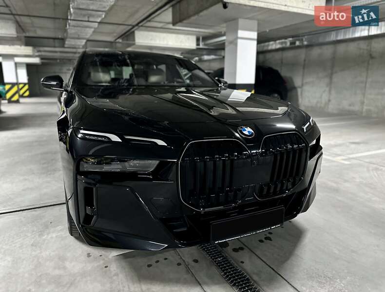 Седан BMW 7 Series 2024 в Дніпрі фото 20 Седан BMW 7 Series 2024 в Дніпрі