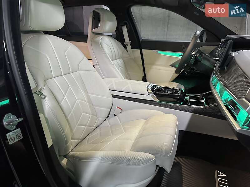 Седан BMW 7 Series 2024 в Дніпрі фото 36 Седан BMW 7 Series 2024 в Дніпрі