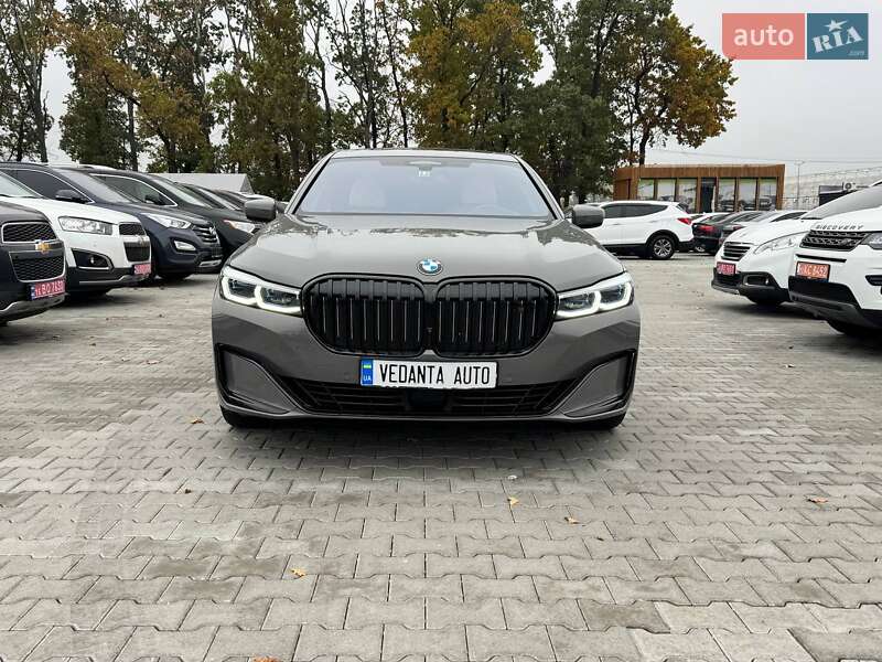 Седан BMW 7 Series 2020 в Киеве фото 4 Седан BMW 7 Series 2020 в Киеве