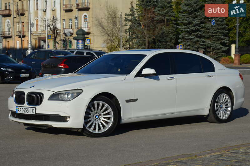 Седан BMW 7 Series 2010 в Харкові фото 6 Седан BMW 7 Series 2010 в Харкові