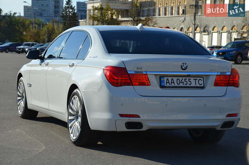 Седан BMW 7 Series 2010 в Харкові фото 16 Седан BMW 7 Series 2010 в Харкові