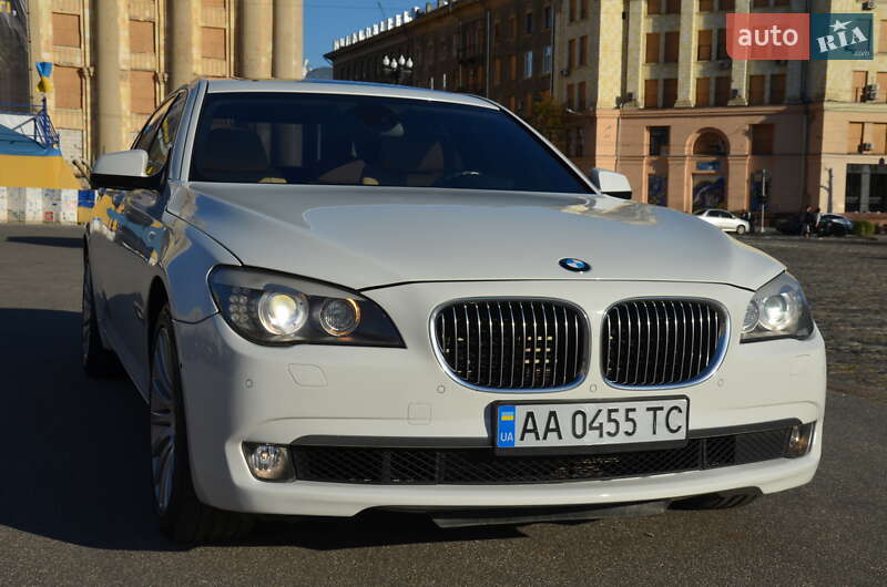 Седан BMW 7 Series 2010 в Харкові фото 25 Седан BMW 7 Series 2010 в Харкові