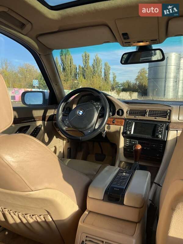 Седан BMW 7 Series 1998 в Киеве фото 10 Седан BMW 7 Series 1998 в Киеве