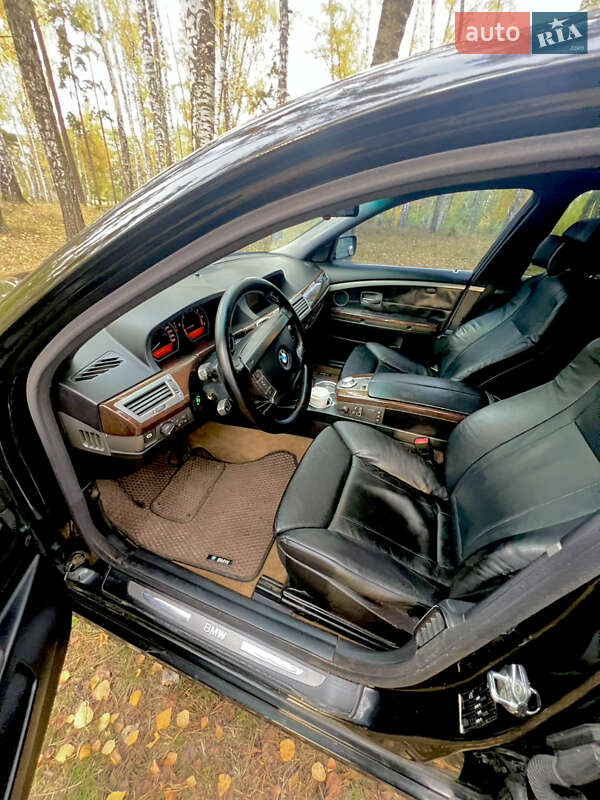 Седан BMW 7 Series 2001 в Чернигове фото 9 Седан BMW 7 Series 2001 в Чернигове
