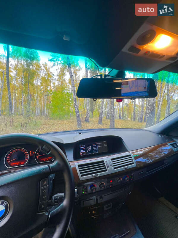 Седан BMW 7 Series 2001 в Чернигове фото 7 Седан BMW 7 Series 2001 в Чернигове