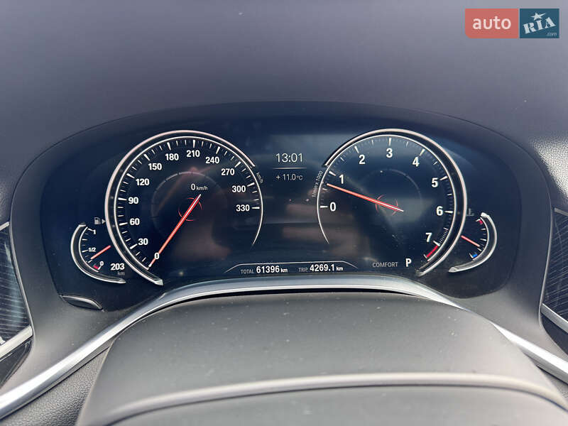 Седан BMW 7 Series 2018 в Виннице