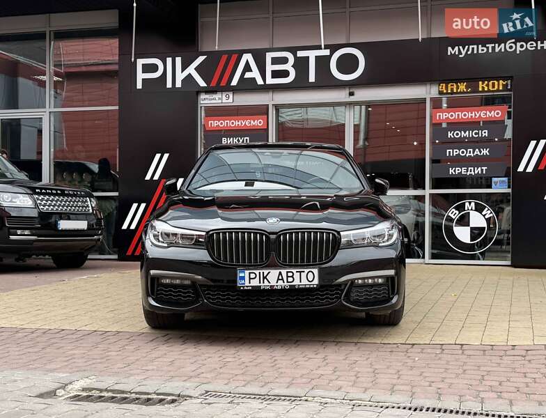 Седан BMW 7 Series 2019 в Львове фото 3 Седан BMW 7 Series 2019 в Львове