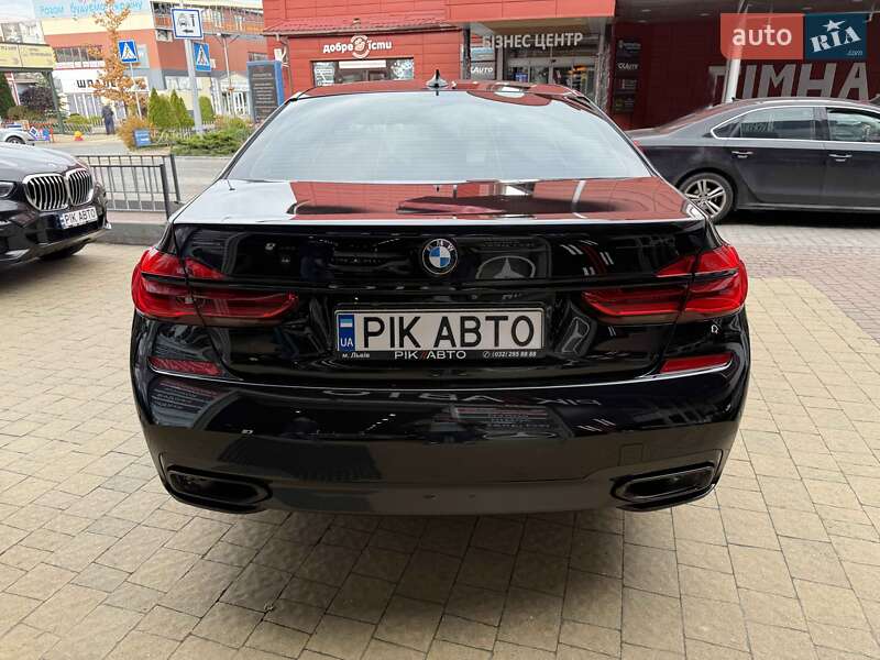 Седан BMW 7 Series 2019 в Львове фото 7 Седан BMW 7 Series 2019 в Львове
