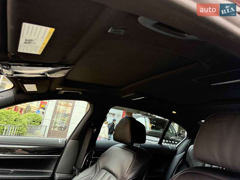 Седан BMW 7 Series 2019 в Львове фото 22 Седан BMW 7 Series 2019 в Львове