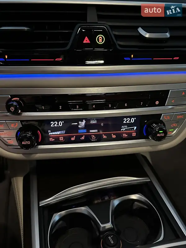 BMW 7 Series 2017 VIN WBA7D01050GJ46092 фото оголошення 13 з 62