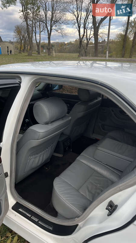 Седан BMW 7 Series 1995 в Теофіполі фото 8 Седан BMW 7 Series 1995 в Теофіполі
