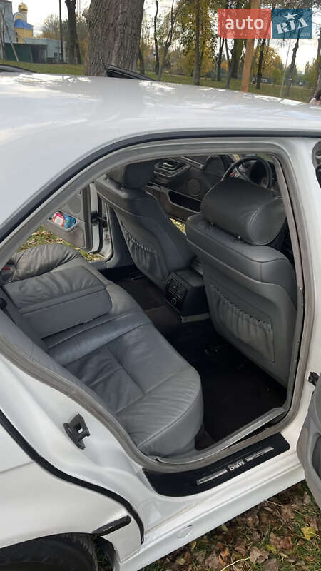 Седан BMW 7 Series 1995 в Теофіполі фото 9 Седан BMW 7 Series 1995 в Теофіполі