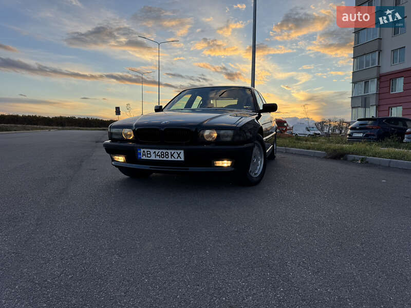Седан BMW 7 Series 1996 в Виннице фото 3 Седан BMW 7 Series 1996 в Виннице