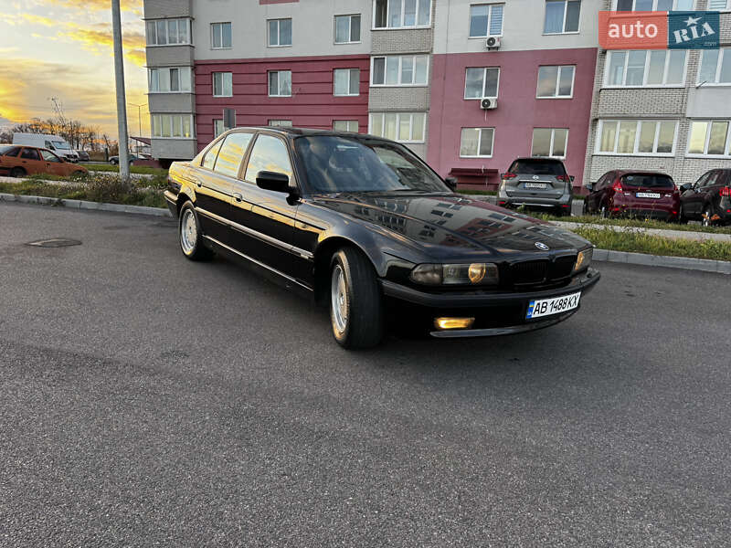 Седан BMW 7 Series 1996 в Виннице фото 5 Седан BMW 7 Series 1996 в Виннице