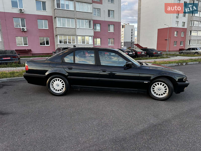 Седан BMW 7 Series 1996 в Виннице фото 7 Седан BMW 7 Series 1996 в Виннице