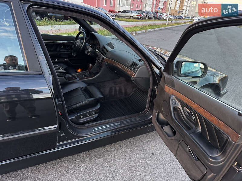 Седан BMW 7 Series 1996 в Виннице фото 22 Седан BMW 7 Series 1996 в Виннице