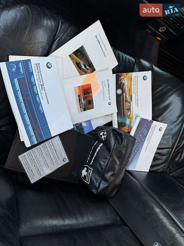 Седан BMW 7 Series 1996 в Виннице фото 24 Седан BMW 7 Series 1996 в Виннице