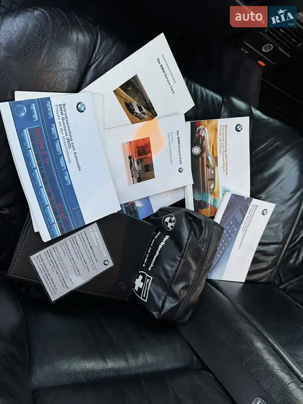 Седан BMW 7 Series 1996 в Виннице документ 2 фото Седан BMW 7 Series 1996 в Виннице документ