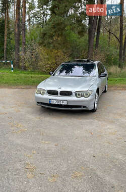 Седан BMW 7 Series 2002 в Борисполе