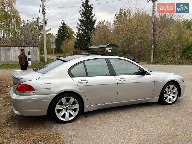 Седан BMW 7 Series 2002 в Борисполе