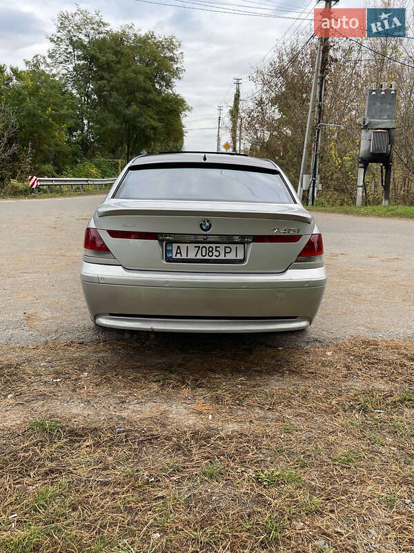 Седан BMW 7 Series 2002 в Борисполе