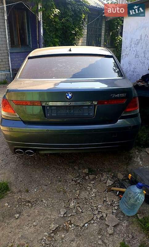 Седан BMW 7 Series 2003 в Первомайске фото Седан BMW 7 Series 2003 в Первомайске