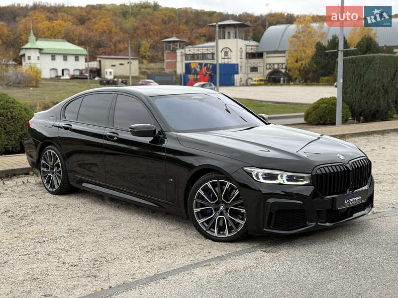 Седан BMW 7 Series 2022 в Днепре фото 3 Седан BMW 7 Series 2022 в Днепре