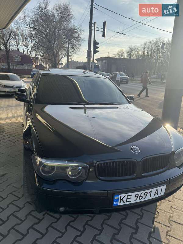 Седан BMW 7 Series 2003 в Киеве фото Седан BMW 7 Series 2003 в Киеве
