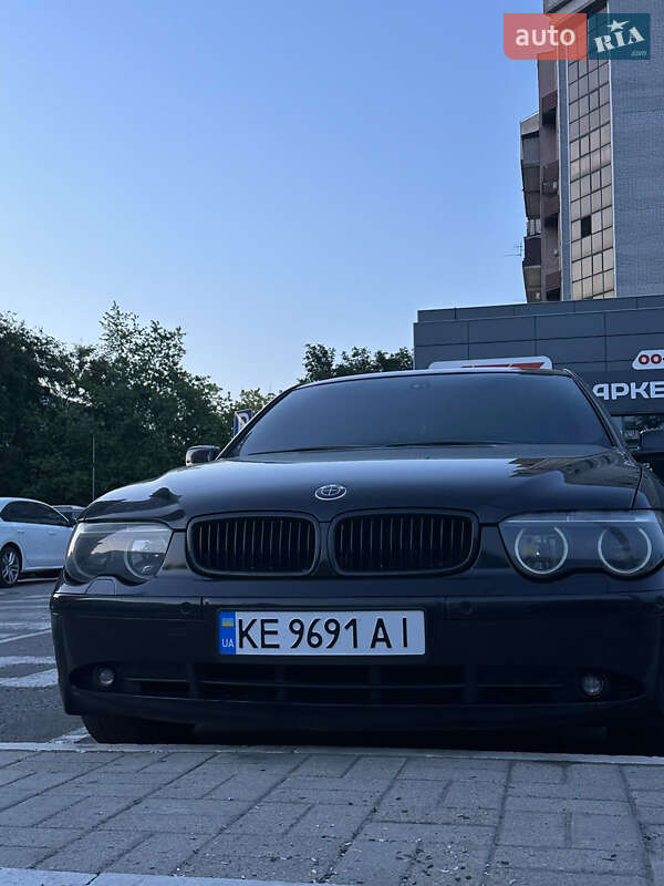 Седан BMW 7 Series 2003 в Киеве фото 3 Седан BMW 7 Series 2003 в Киеве